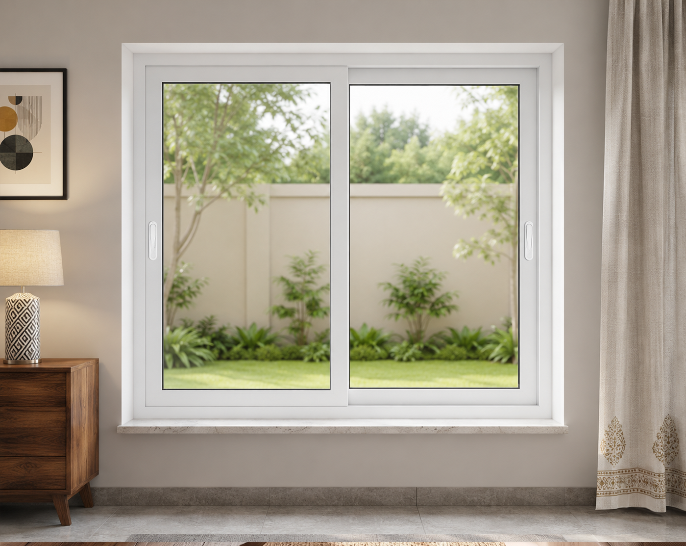 uPVC Sliding Windows